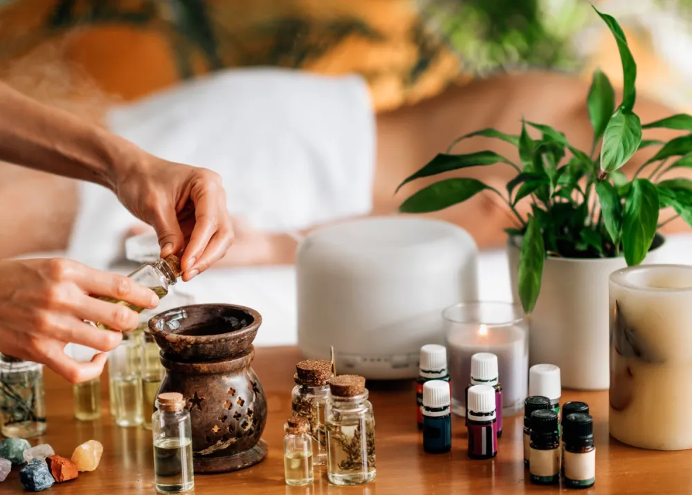 10+ Tinh dầu trị mụn đầu đen an toàn hiệu quả 9 tinh dau 9