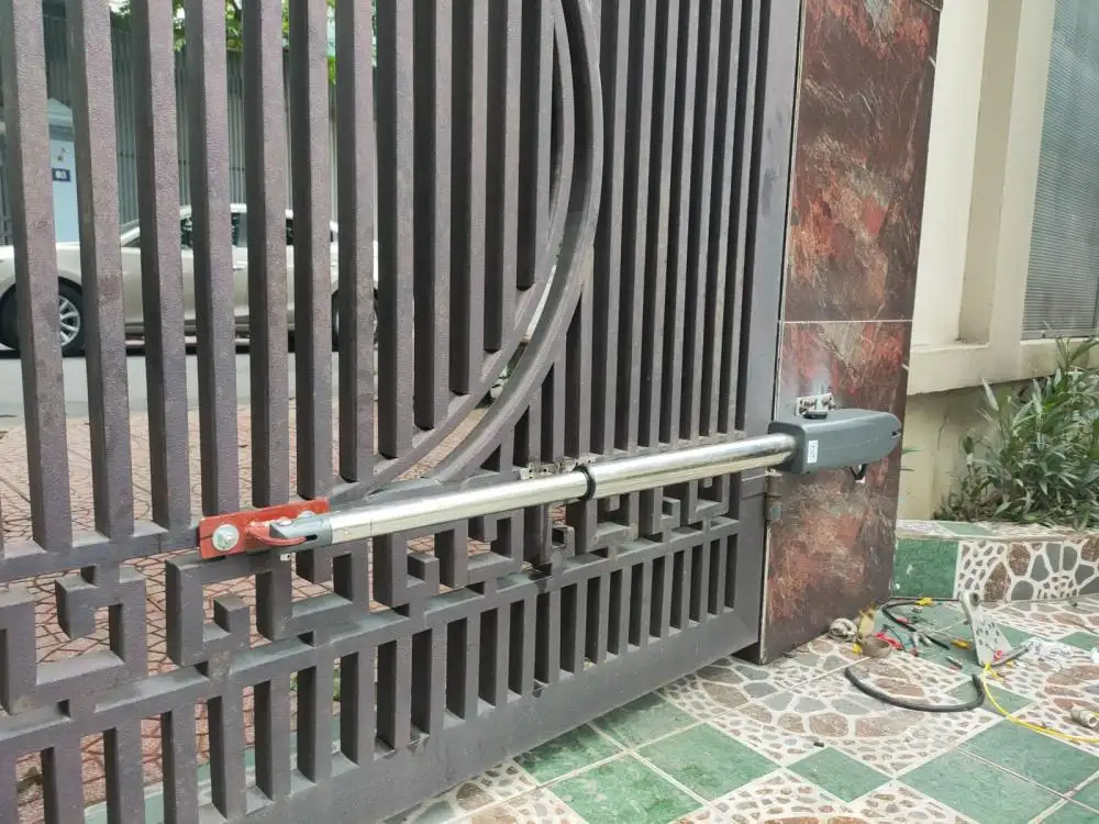 Cổng tự động Biên Hòa, Đồng Nai 2 cong mo tu dong 19