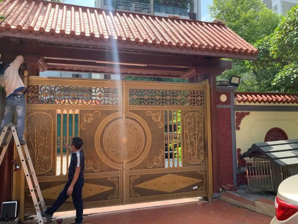 Cổng tự động Biên Hòa, Đồng Nai 3 cong mo tu dong 26