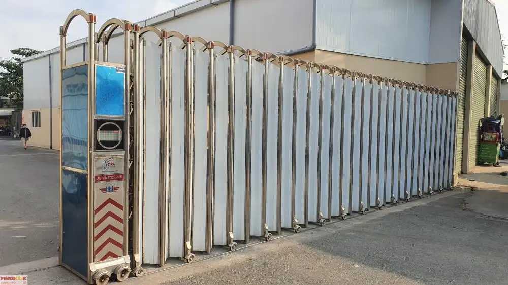 Cổng tự động Biên Hòa, Đồng Nai 8 cong mo tu dong 27