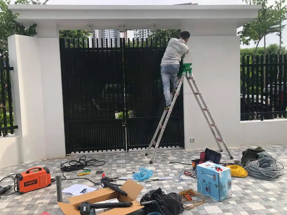 Cổng tự động Biên Hòa, Đồng Nai 4 cong mo tu dong 28