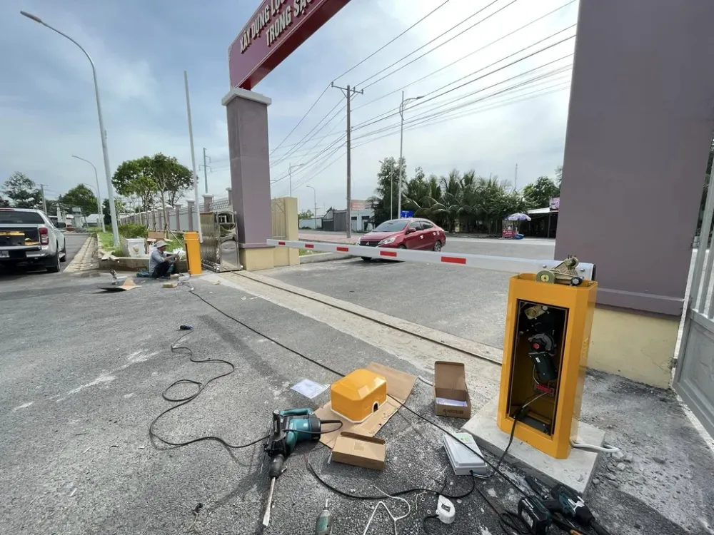 Cổng tự động Biên Hòa, Đồng Nai 9 cong mo tu dong 29