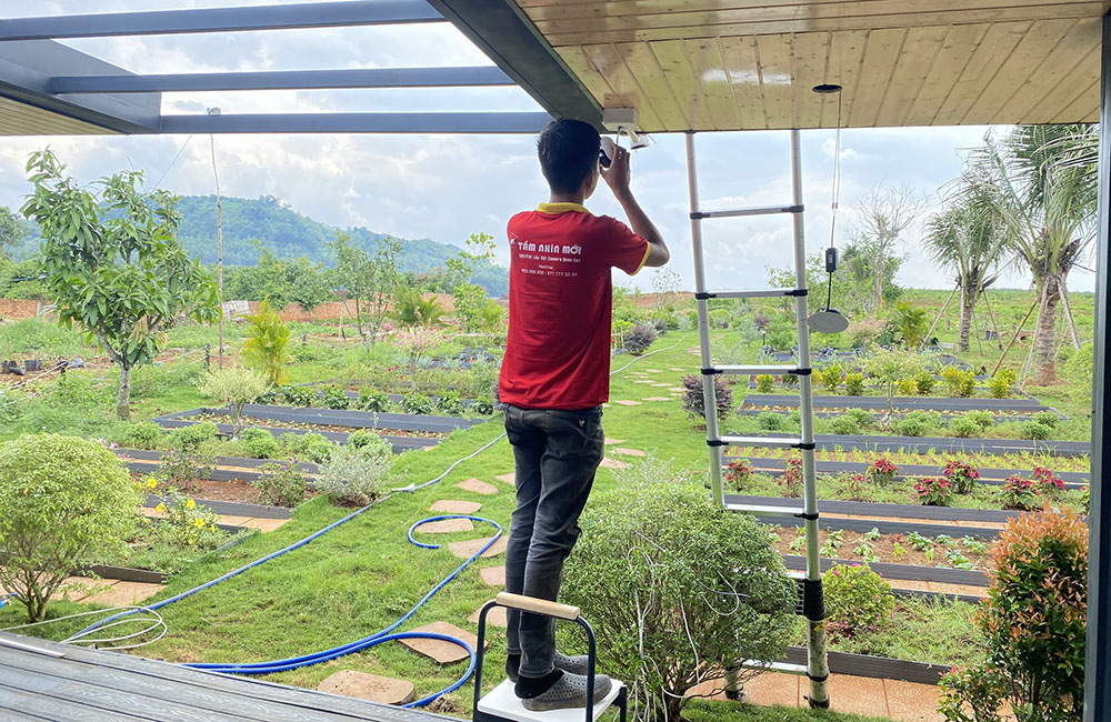 Lắp đặt camera quan sát Bình Phước