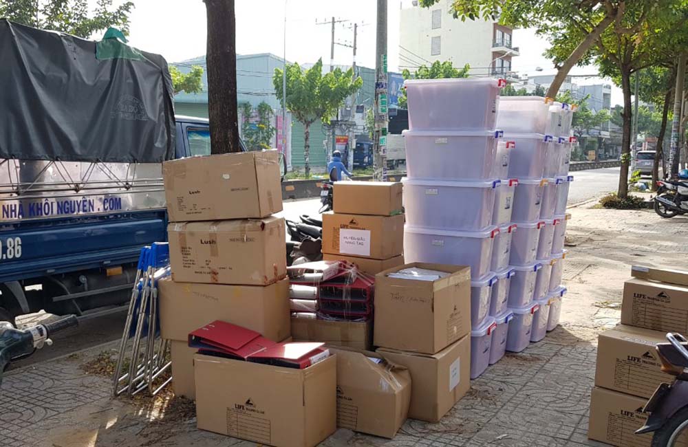 TOP 10 Dịch vụ chuyển nhà trọn gói uy tín nhất Quận 7