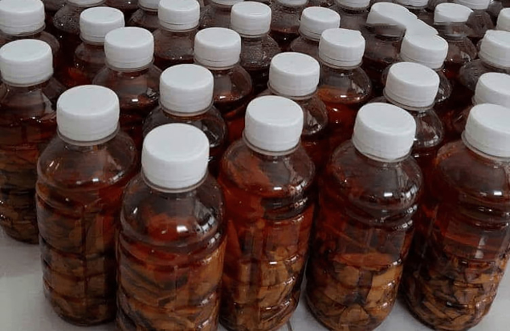 Dùng rượu thuốc bắc trị mụn có tốt không ?