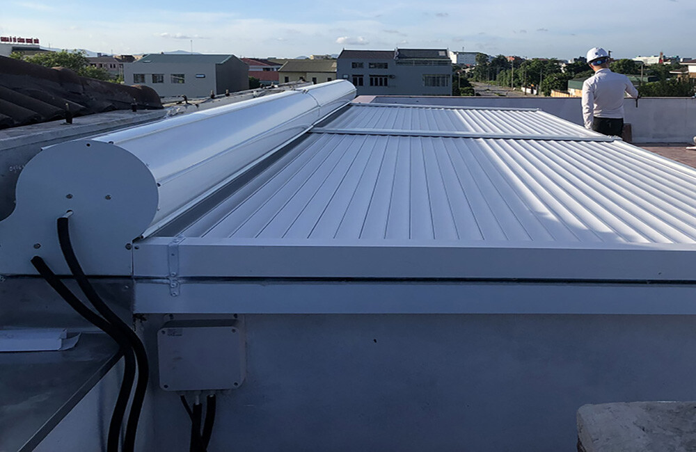 TOP 7 Công ty lắp đặt mái hiên cuốn tự động tốt nhất