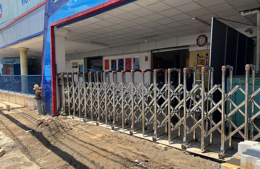 Dịch vụ sửa cổng tự động Bình Dương