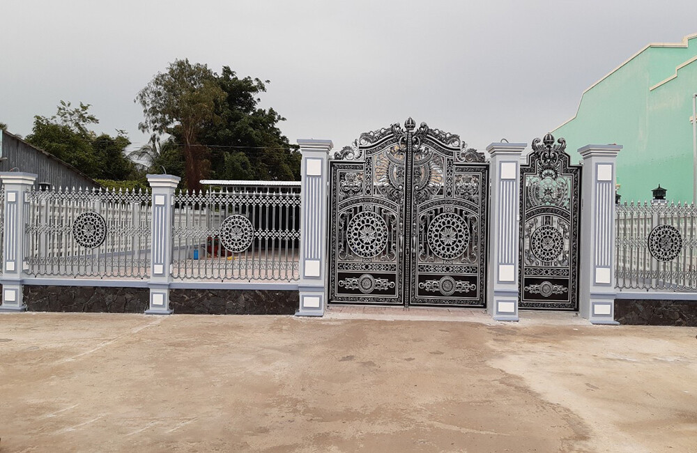 Giới thiệu về công ty cổng nhôm đúc uy tín